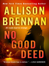 Cover image for No Good Deed